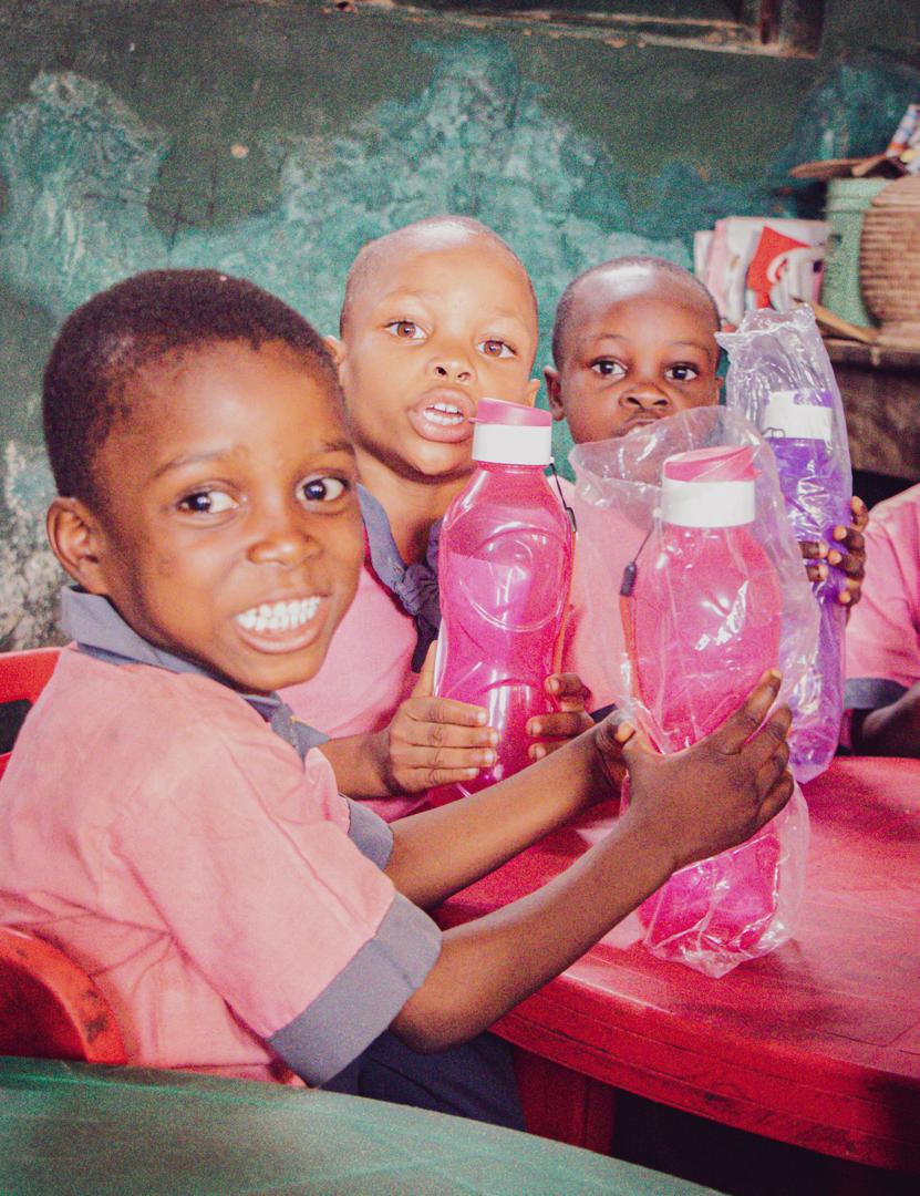One bottle for every child campaign