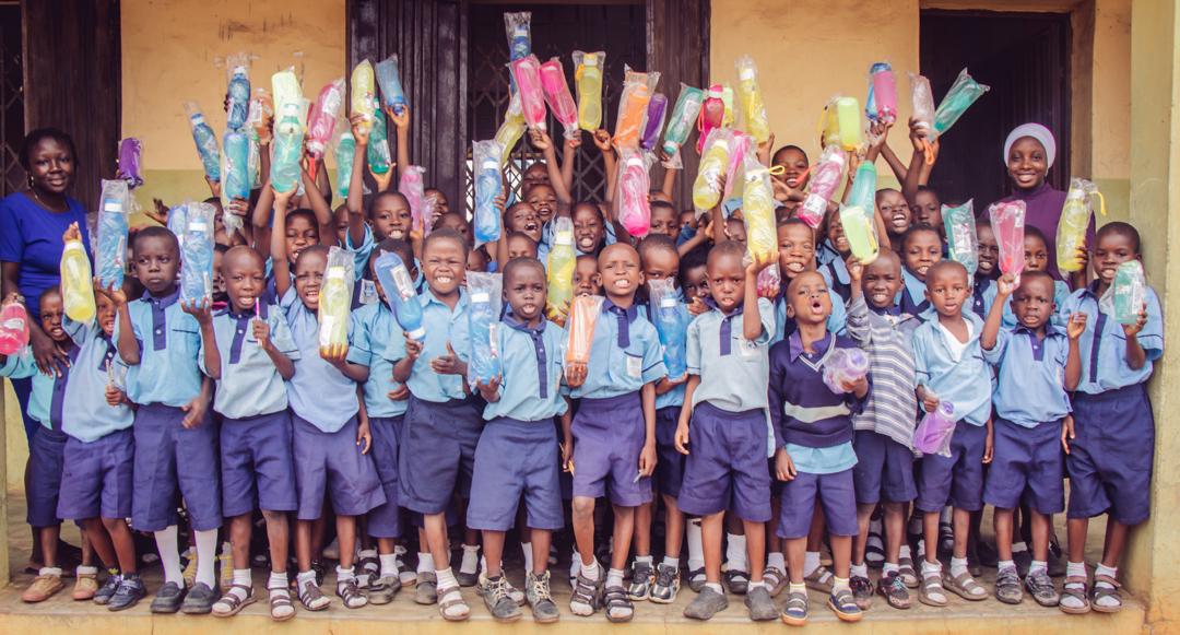 We are on a mission to make sure every child has access to a clean water . . . “One bottle for every child campaign .